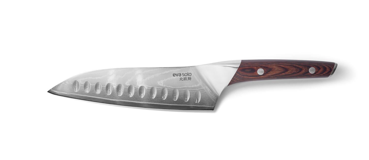 Santoku kniv - L18 cm